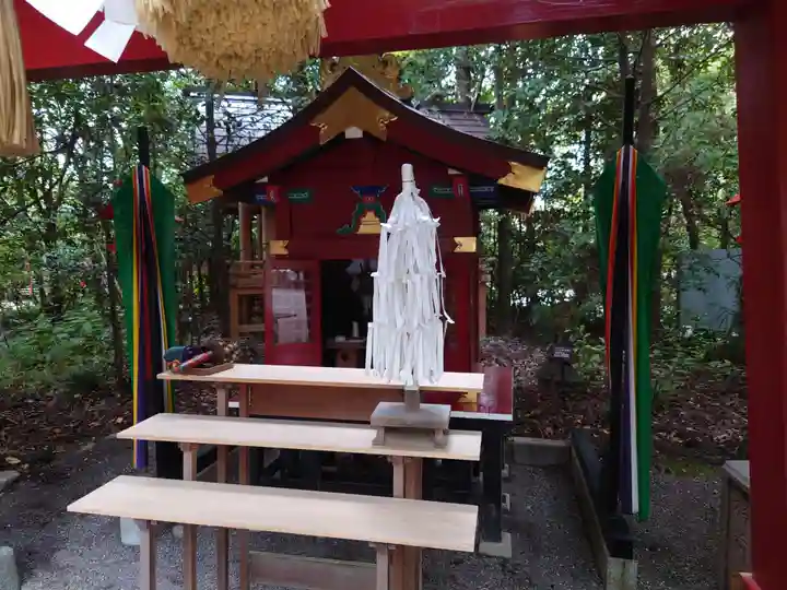 冠稲荷神社(群馬県)