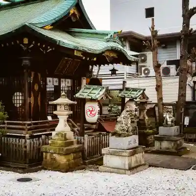 幸稲荷神社の本殿・本堂
