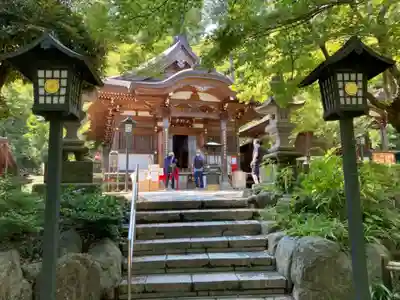 高幡不動尊 金剛寺の本殿・本堂