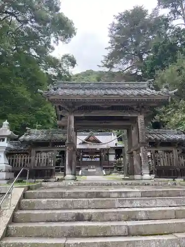 白山比咩神社(山口県)