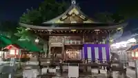 護王神社の本殿・本堂