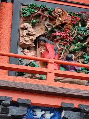 浅間神社の本殿