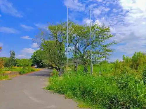 神明社（片原一色町如来）の自然
