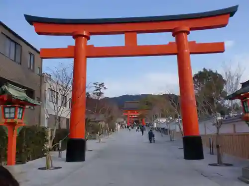 伏見稲荷大社の鳥居