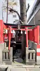 延壽稲荷神社の鳥居