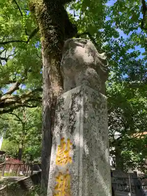 太宰府天満宮の狛犬