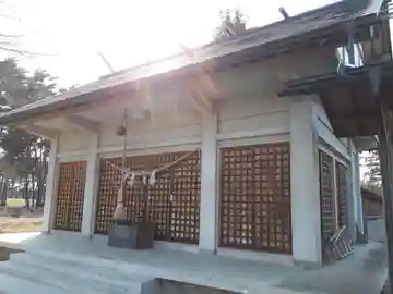 日居城野神社の本殿・本堂