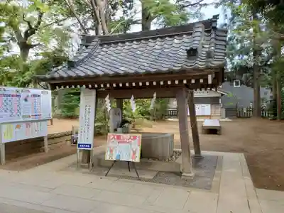 麻賀多神社の手水舎
