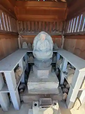 化粧薬師の仏像