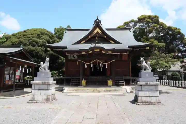 一瓶塚稲荷神社の本殿・本堂