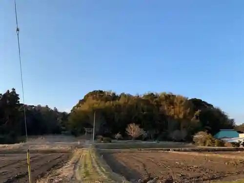 皇産霊神社の景色