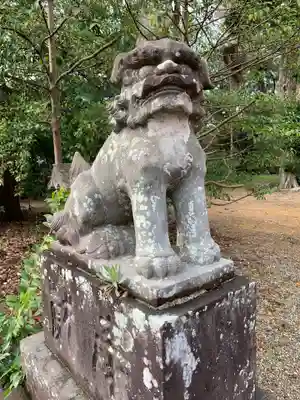 八雲神社の狛犬