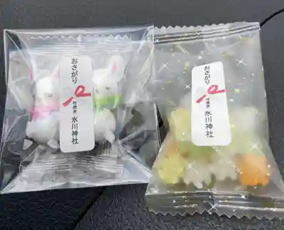 相模原氷川神社の授与品その他