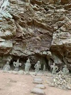 瀧尾神社（日光二荒山神社別宮）の仏像