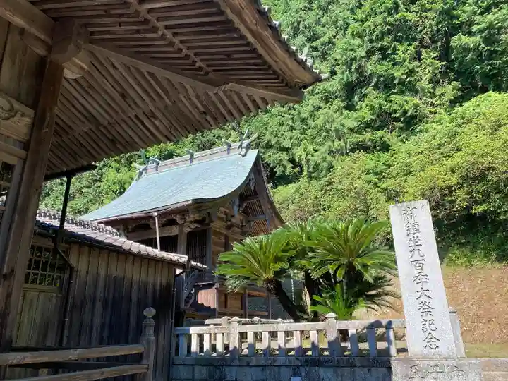 葛城神社妙見宮の本殿・本堂