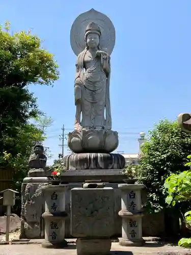 林泉寺の仏像