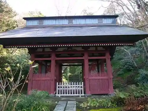 妙法寺の山門