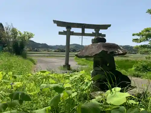 熊野神社の鳥居