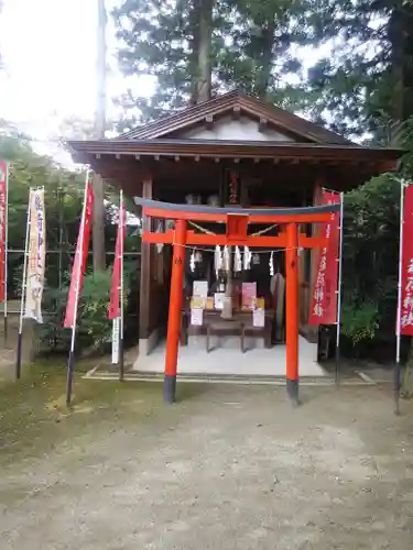 鏡石鹿嶋神社の末社