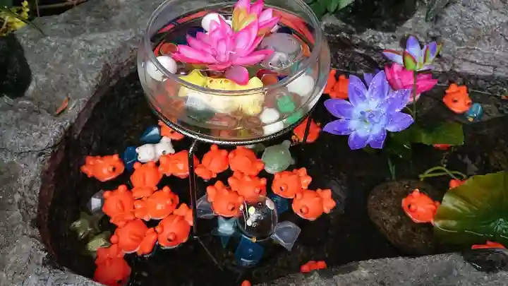 三輪神社の手水舎