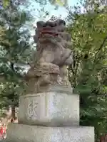 王子神社の狛犬