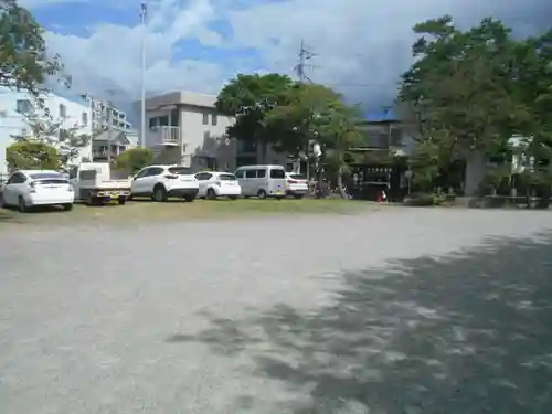 片瀬諏訪神社の周辺