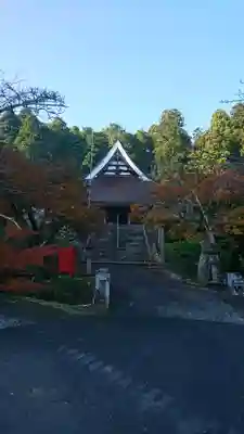 観音寺の本殿・本堂