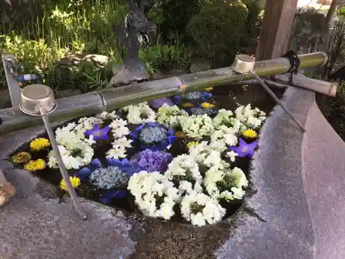 石薬師寺の手水舎