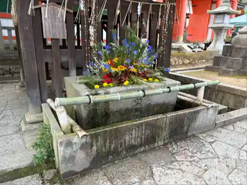 今宮神社の手水舎