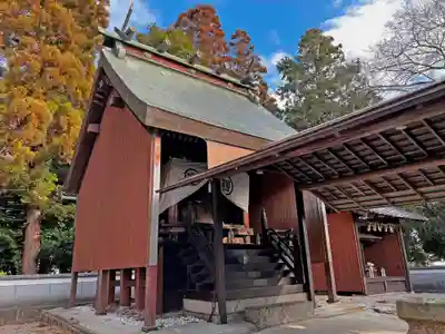 小宮神社の本殿・本堂