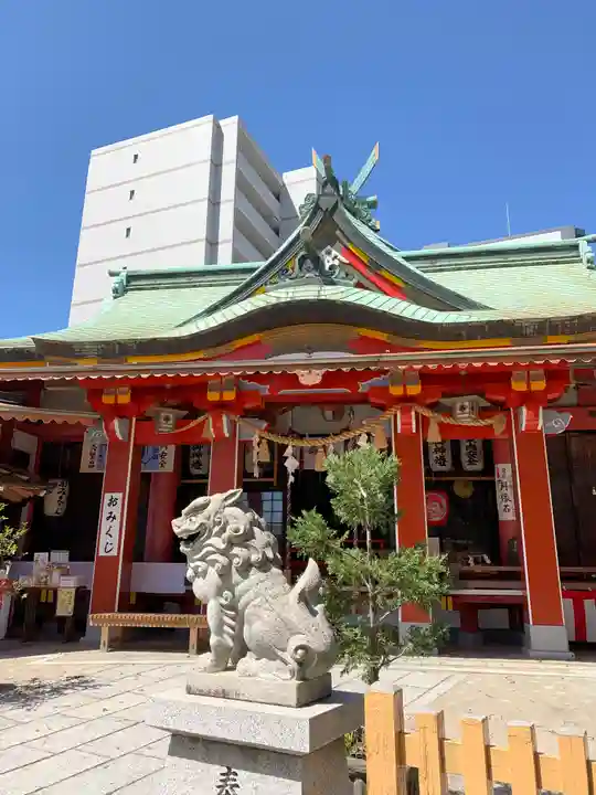 尼崎えびす神社の本殿・本堂