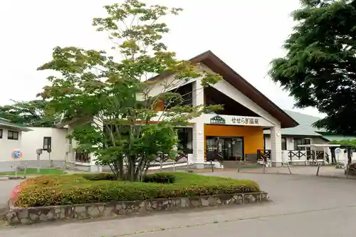 函館八幡宮の周辺