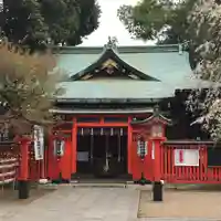 馬橋稲荷神社の本殿・本堂