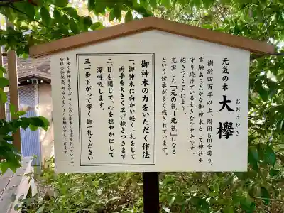 鎮守氷川神社(埼玉県)