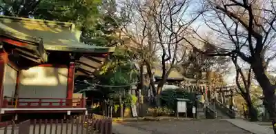 諏方神社のその他建物