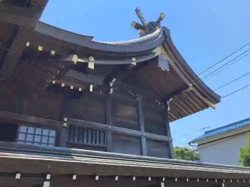 久里浜天神社の本殿・本堂