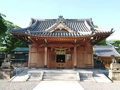 平坂熊野神社の本殿・本堂