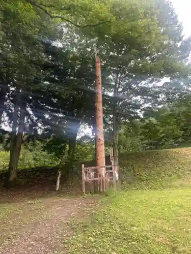 諏訪大社上社前宮(長野県)