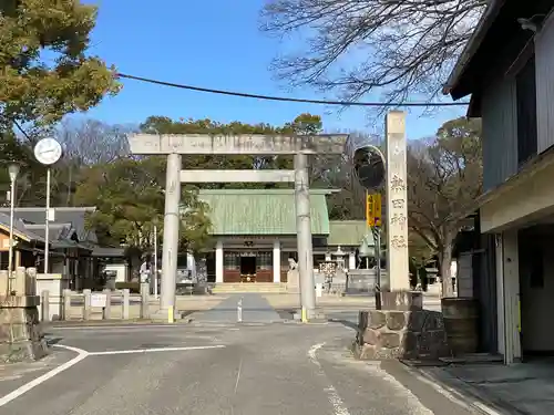 熱田神社の鳥居