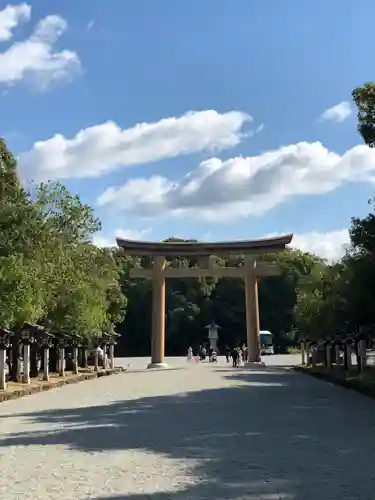 橿原神宮の鳥居