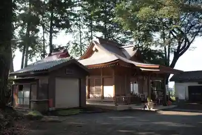 糀谷八幡宮の本殿・本堂