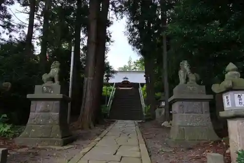 豊景神社の狛犬
