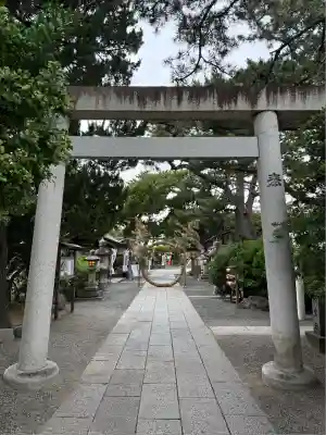 森戸大明神（森戸神社）(神奈川県)