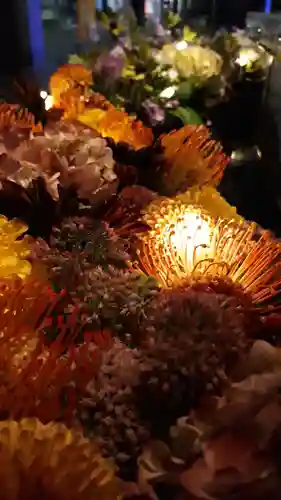 新琴似神社の手水舎