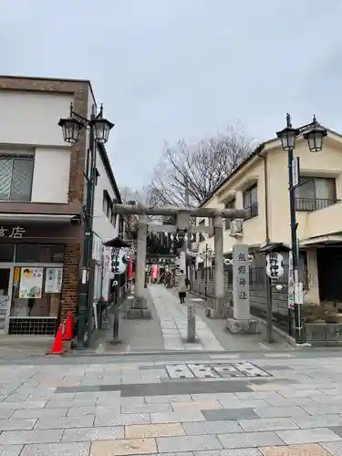 川越熊野神社の鳥居