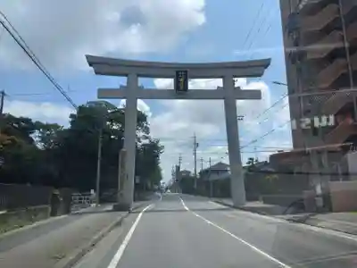 尾張大國霊神社(国府宮)の鳥居