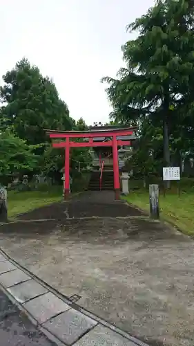 鹿嶋神社の鳥居