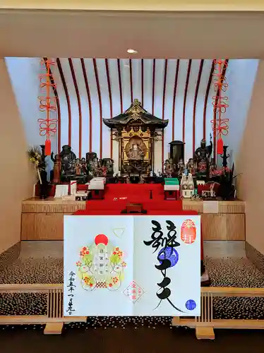 増上寺塔頭 三縁山 宝珠院の本殿・本堂