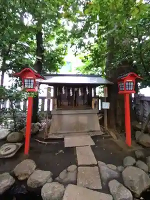 神明氷川神社(東京都)