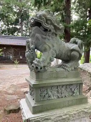 八幡社（白金八幡社）(長野県)